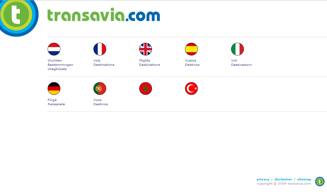 Transavia Screenshot