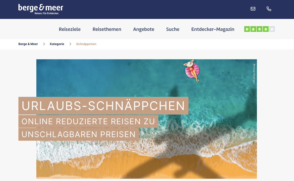 berge&meer Screenshot