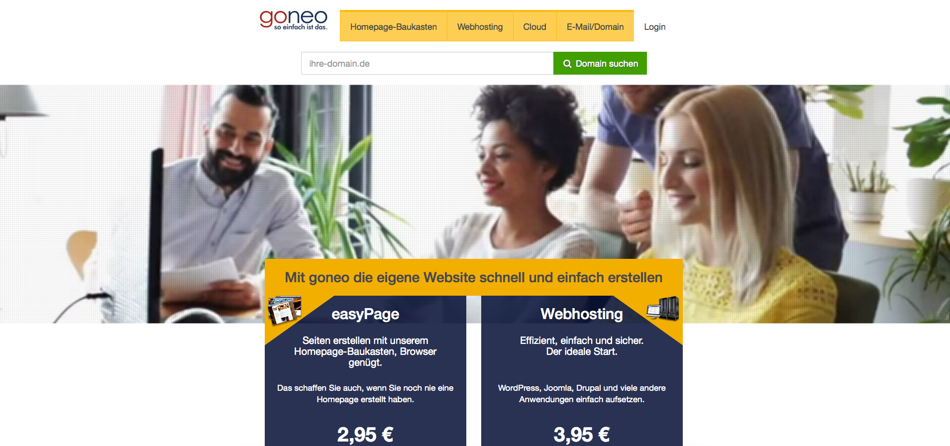 goneo Screenshot