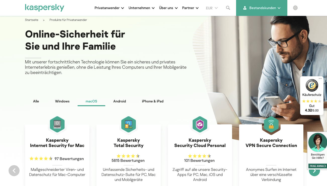 Kaspersky Lab Screenshot
