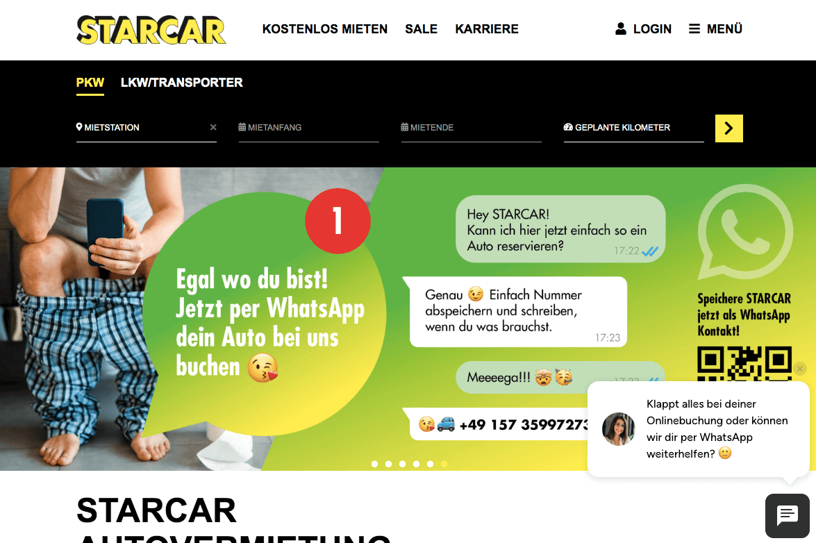 STARCAR Screenshot