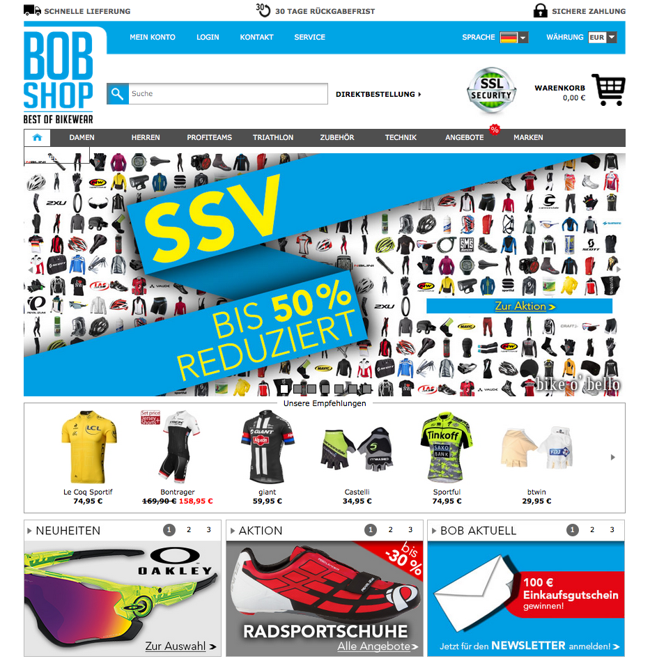 BOBSHOP Screenshot