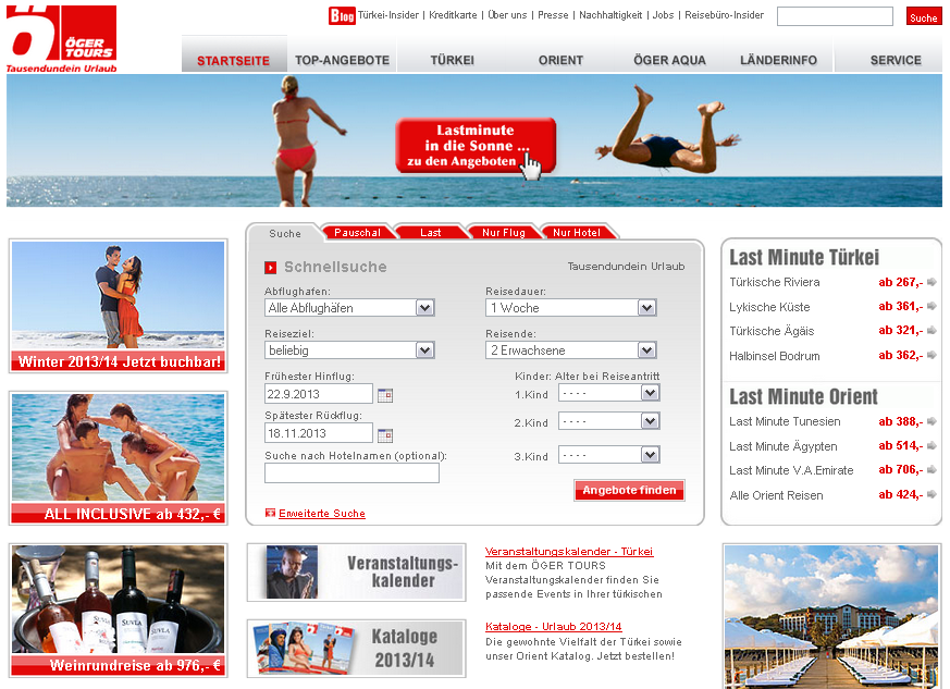 Oeger Tours Screenshot