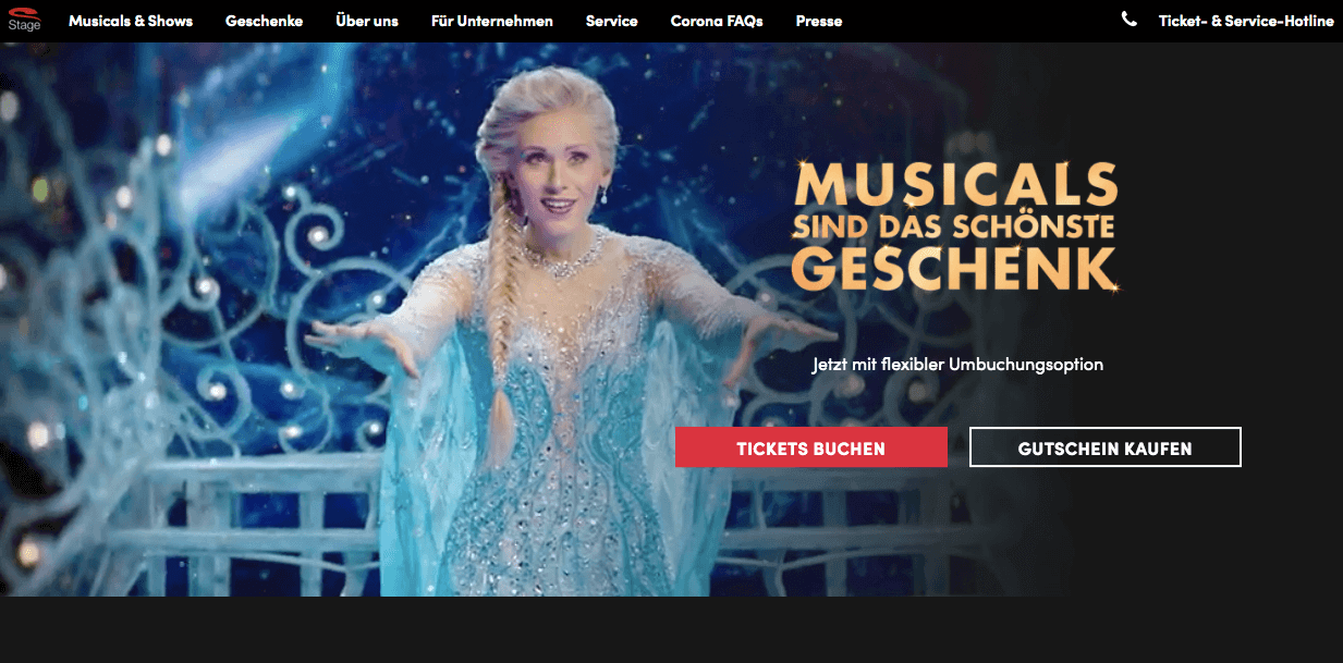 Stage Entertainment Screenshot