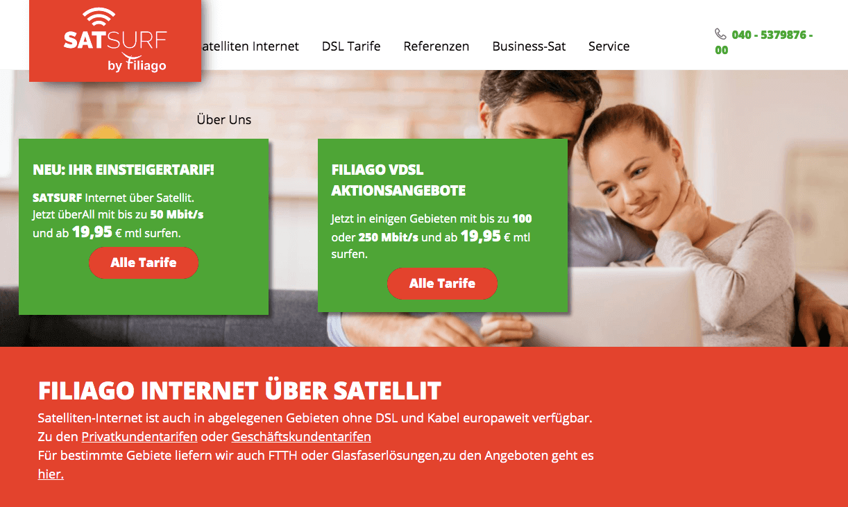 Filiago Screenshot