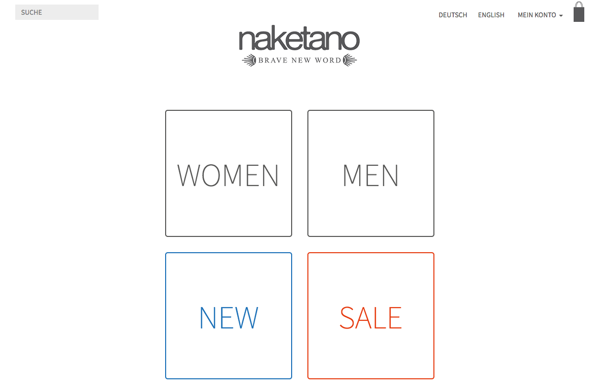 Naketano Screenshot