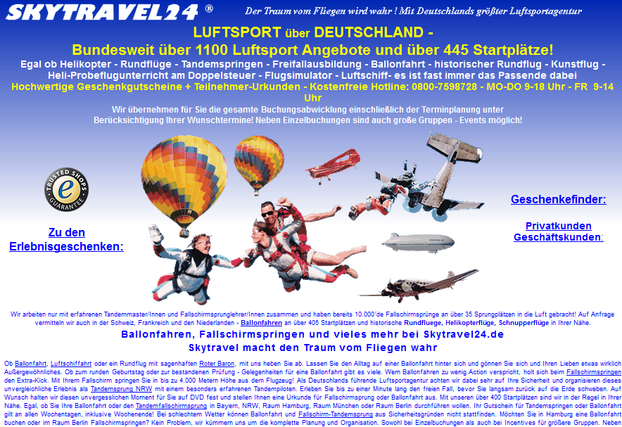 Skytravel24 Screenshot