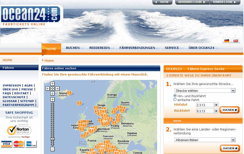 Ocean24 Screenshot