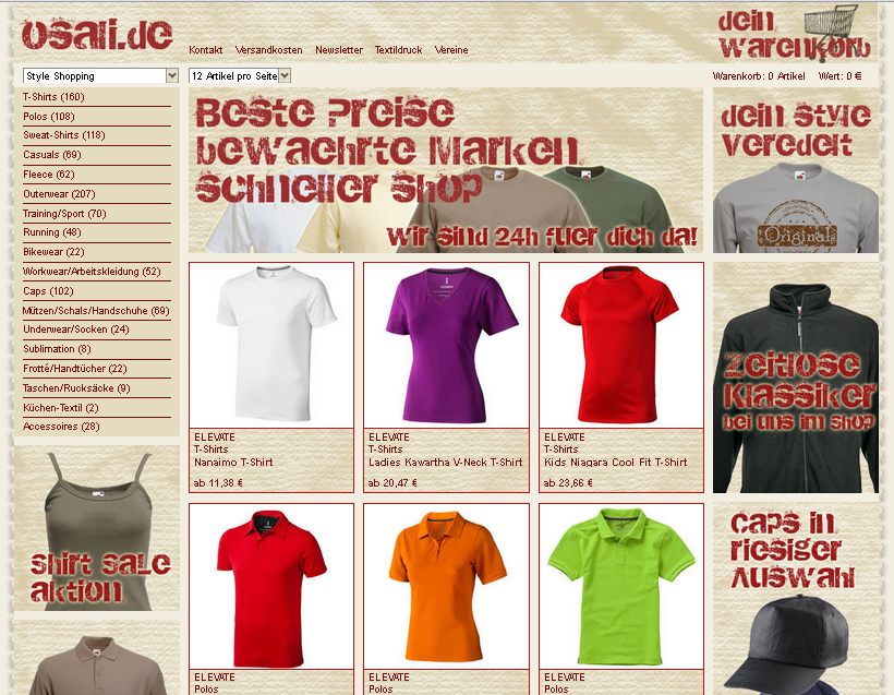 osali.de Screenshot