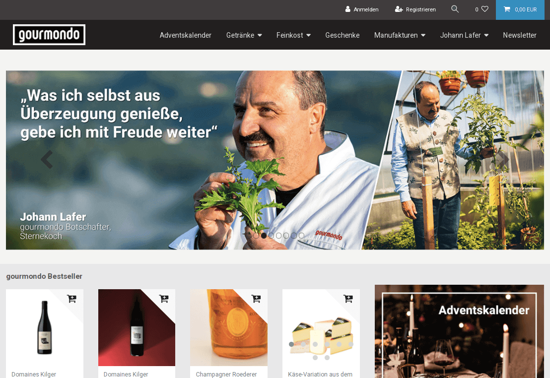 gourmondo Screenshot