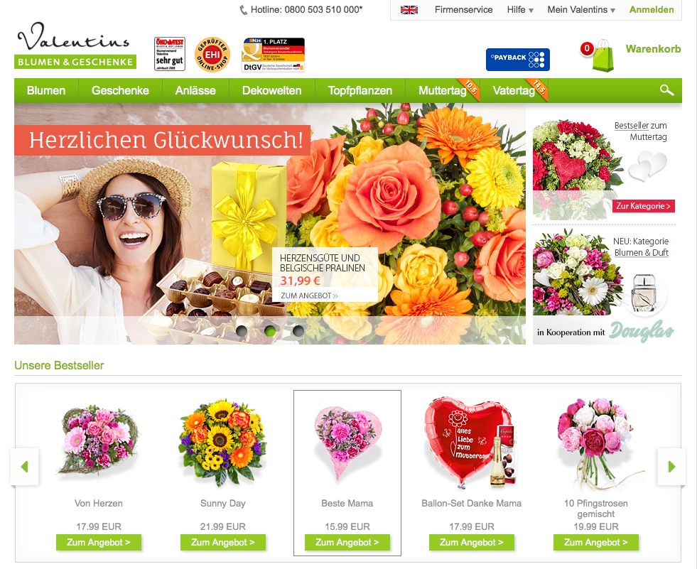 Valentins Screenshot