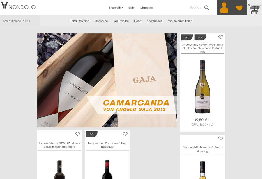 Vinondolo Screenshot