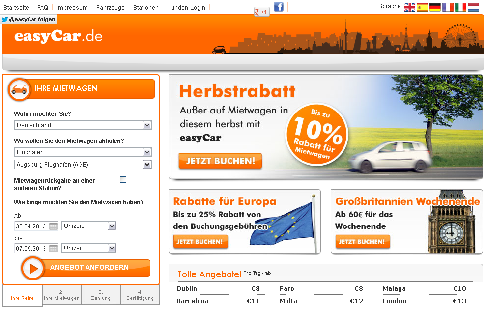 Easycar Screenshot