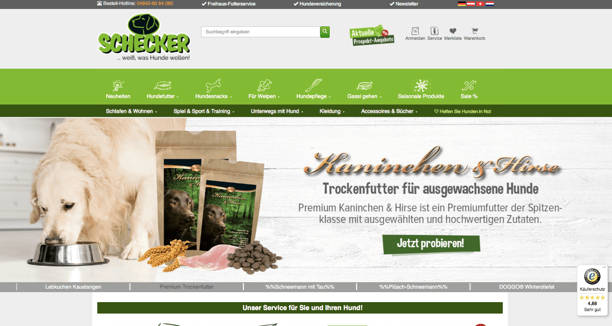 SCHECKER Screenshot