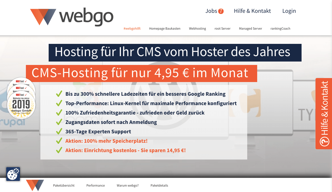 webgo Screenshot