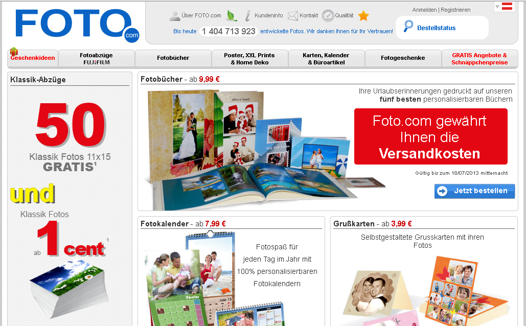 Foto.com AT Screenshot