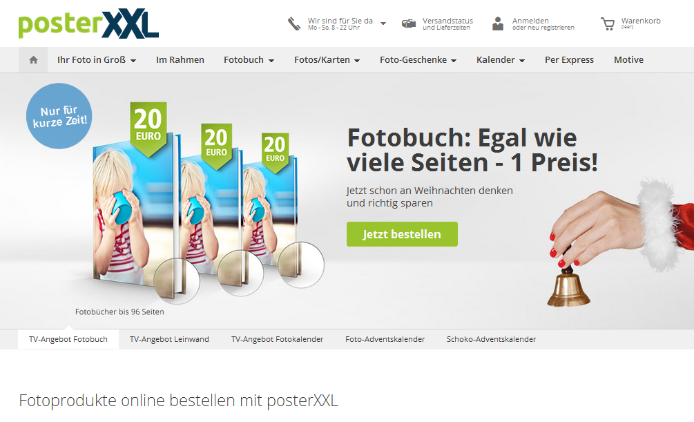 posterXXL.de Screenshot