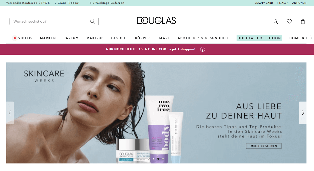 DOUGLAS Screenshot