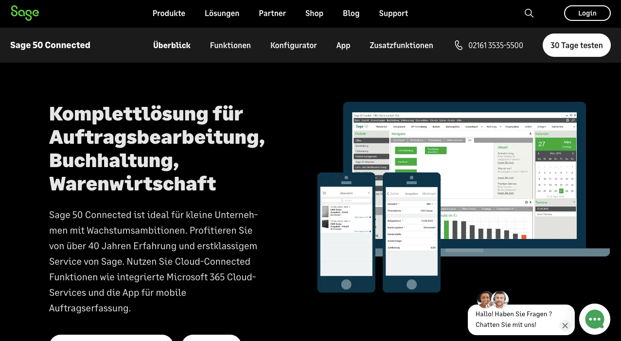 Sage Screenshot