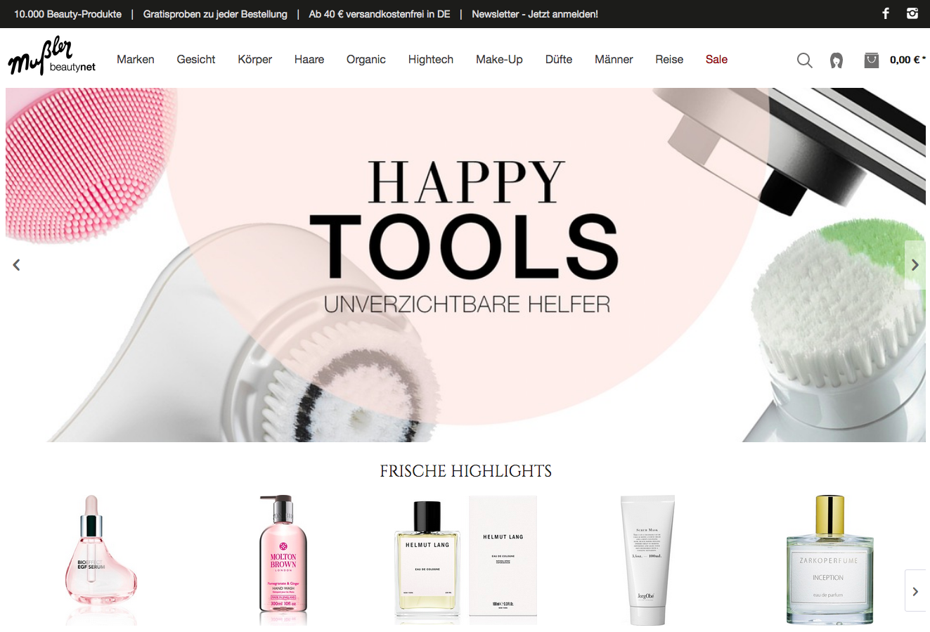 baslerbeauty Screenshot