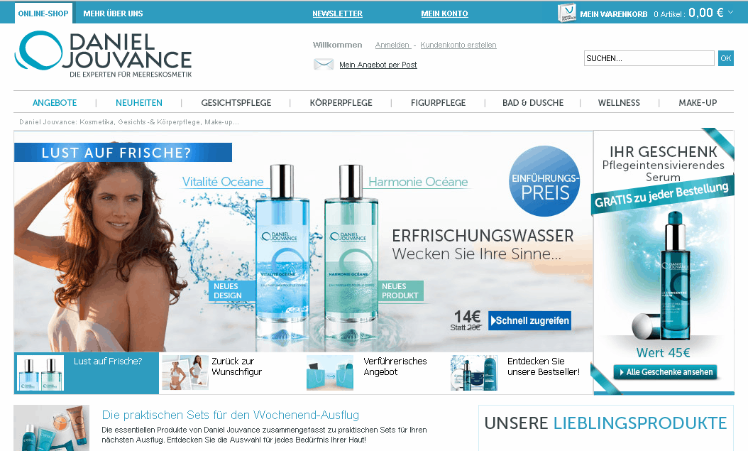 Daniel Jouvance Screenshot