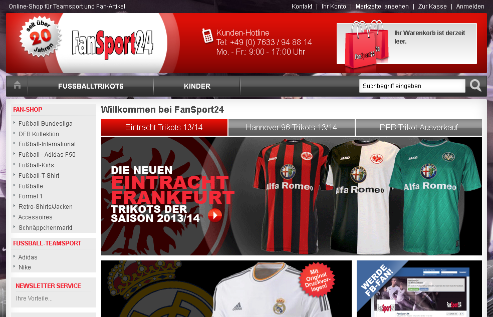 FanSport24 Screenshot