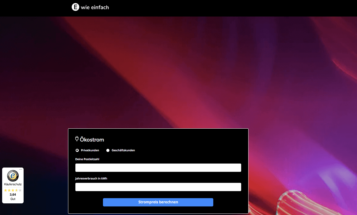 E wie Einfach Screenshot