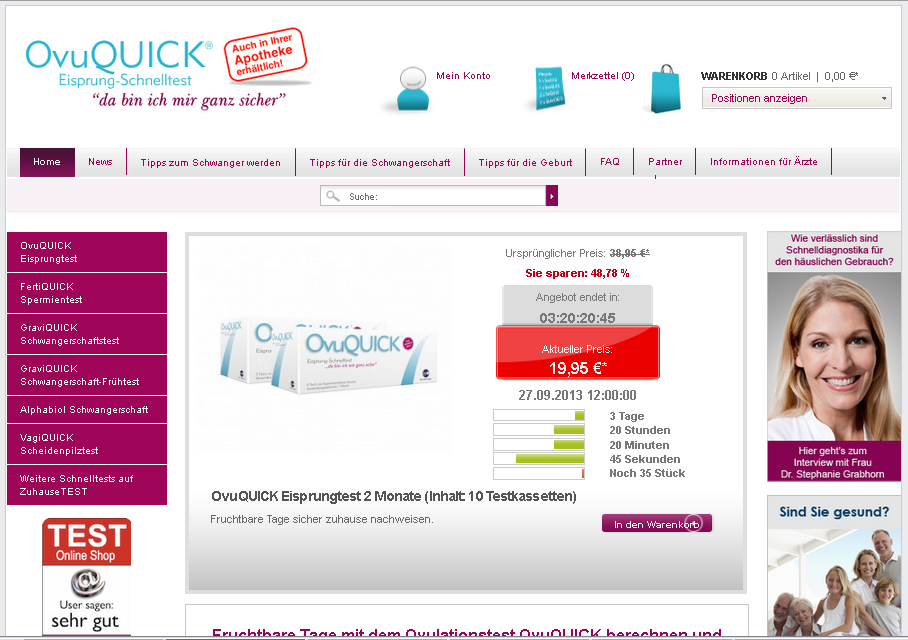 OvuQuick Screenshot