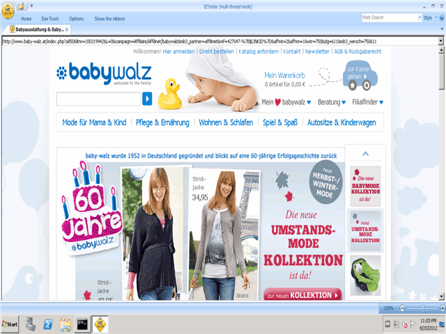 babywalz AT Screenshot