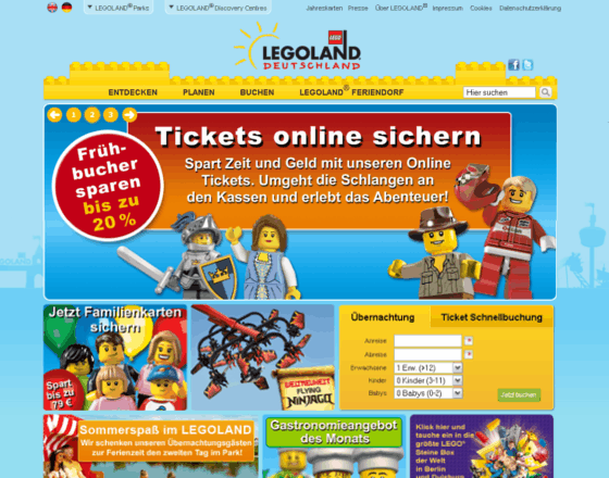 Legoland - Cashback
