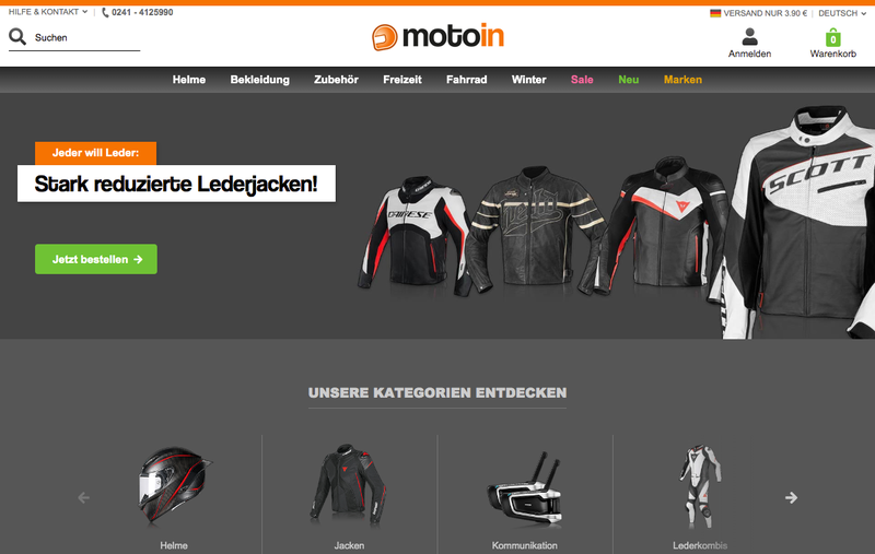 motoin.de Screenshot