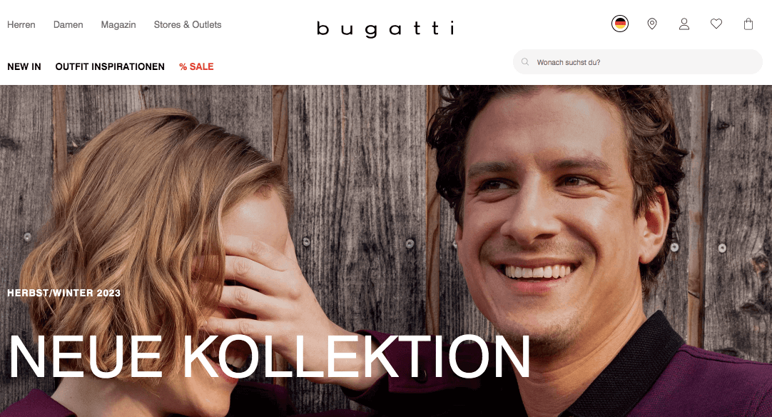 bugatti Screenshot