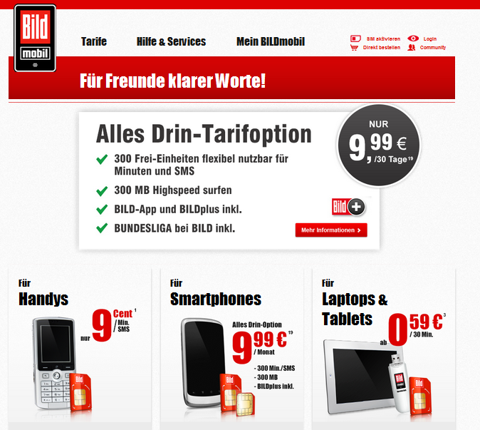 BILDmobil Screenshot