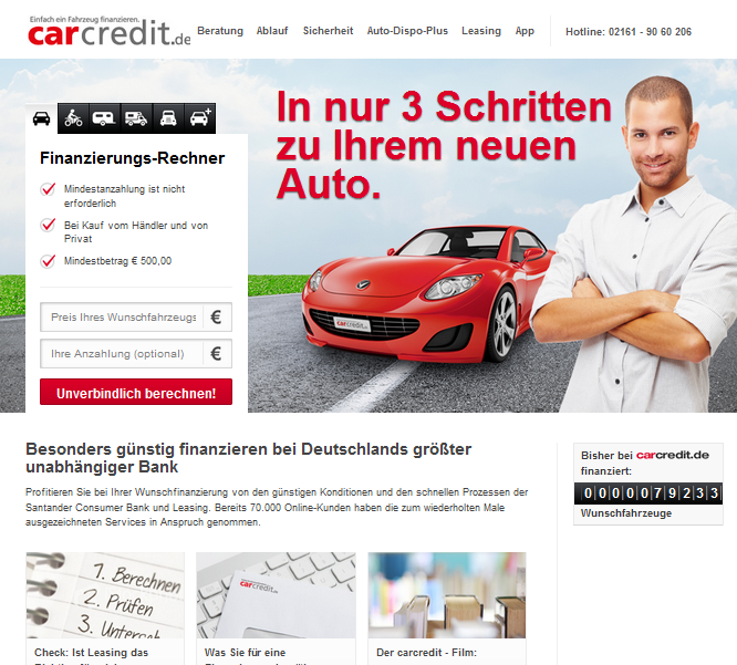 carcredit Screenshot
