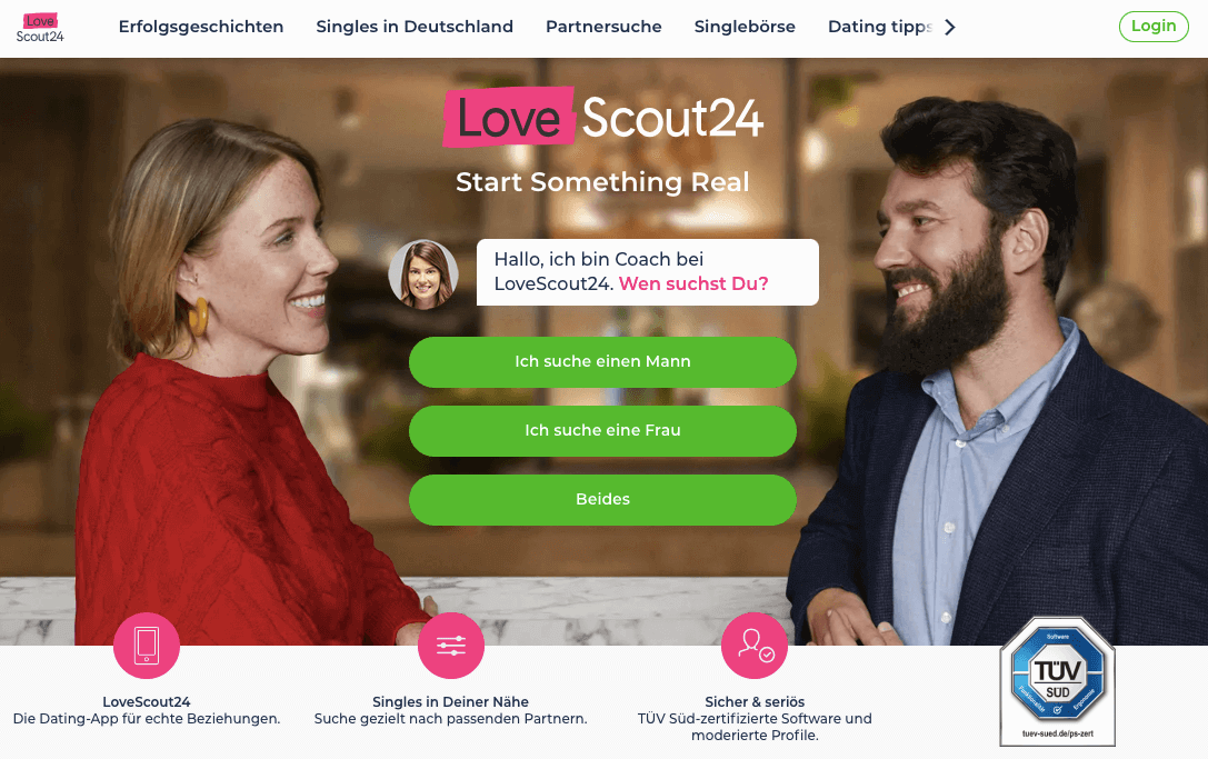 Lovescout24 Screenshot