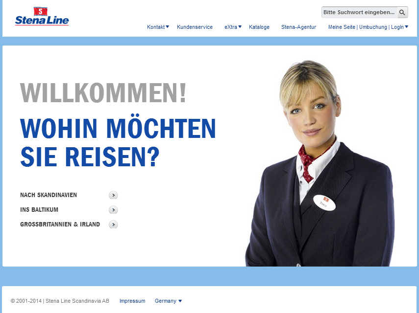 Stena Line Screenshot