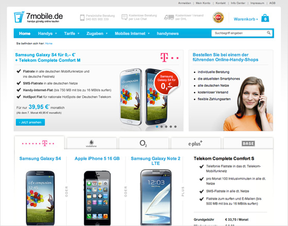 7mobile Screenshot