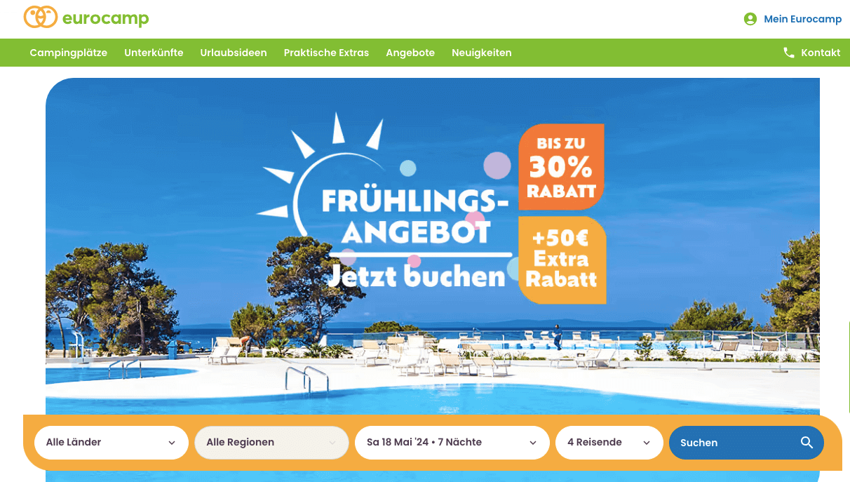 Eurocamp Screenshot