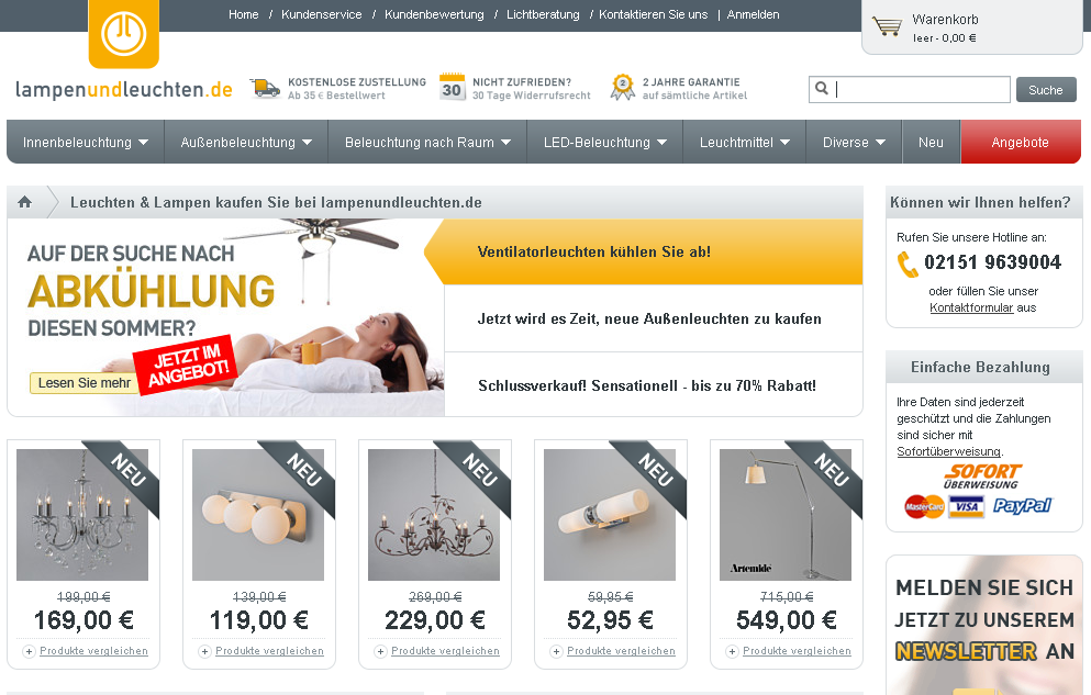 Lamp & Licht Screenshot