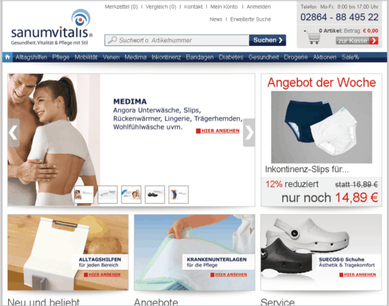 Sanumvitalis Screenshot
