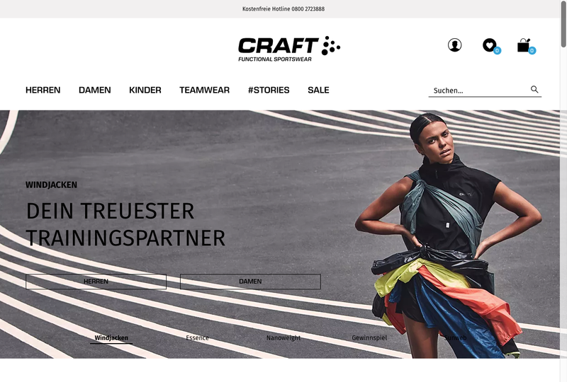 Craft Sports Screenshot