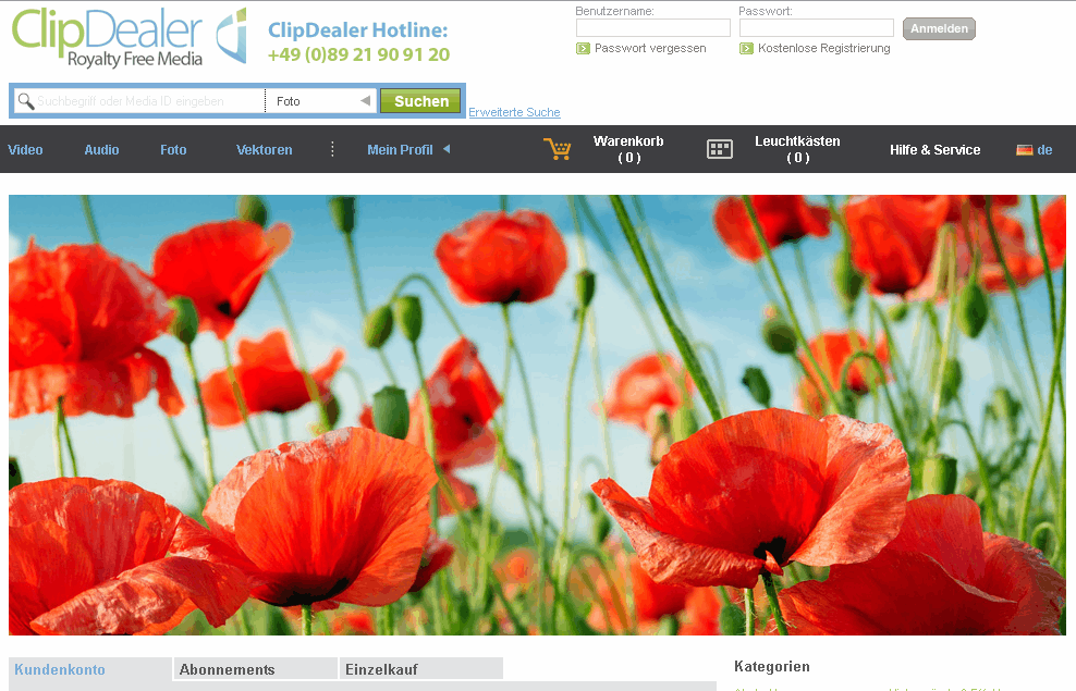 ClipDealer Screenshot