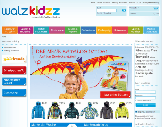 Walzkidzz Screenshot