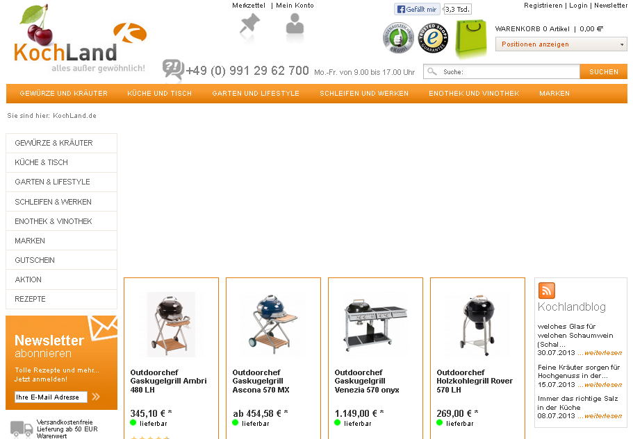KochLand Screenshot