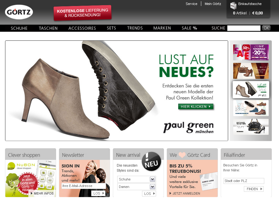 Görtz Screenshot