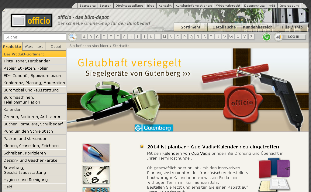 Officio Screenshot