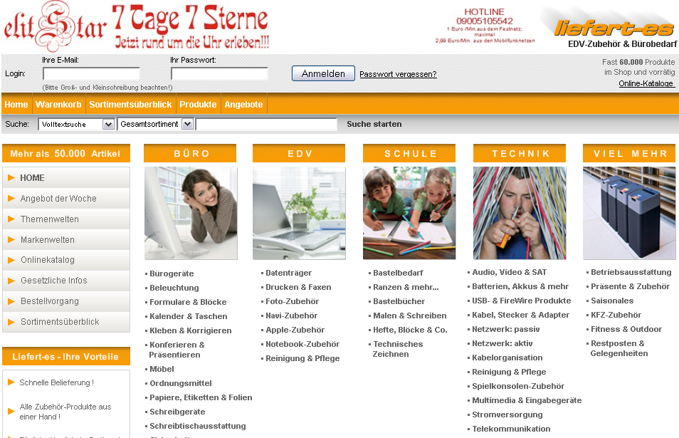 elitstar.com Screenshot