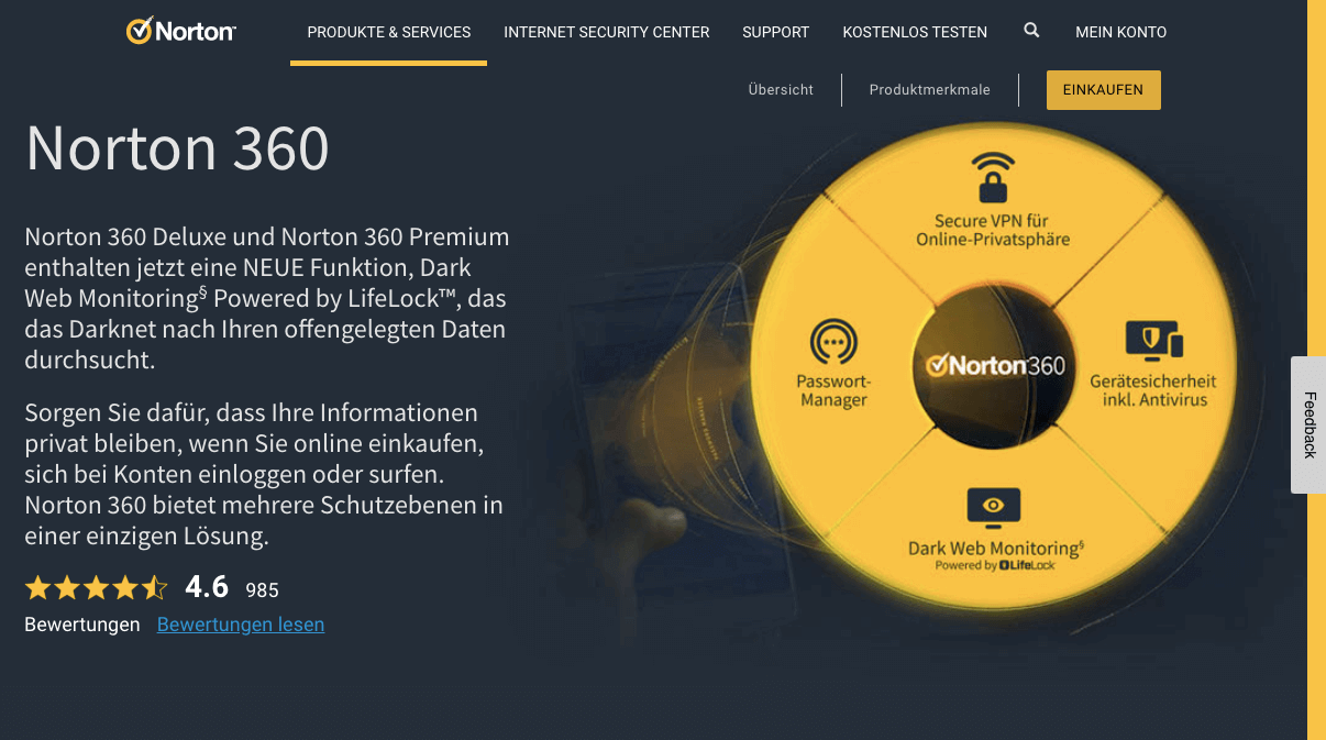 Norton Screenshot
