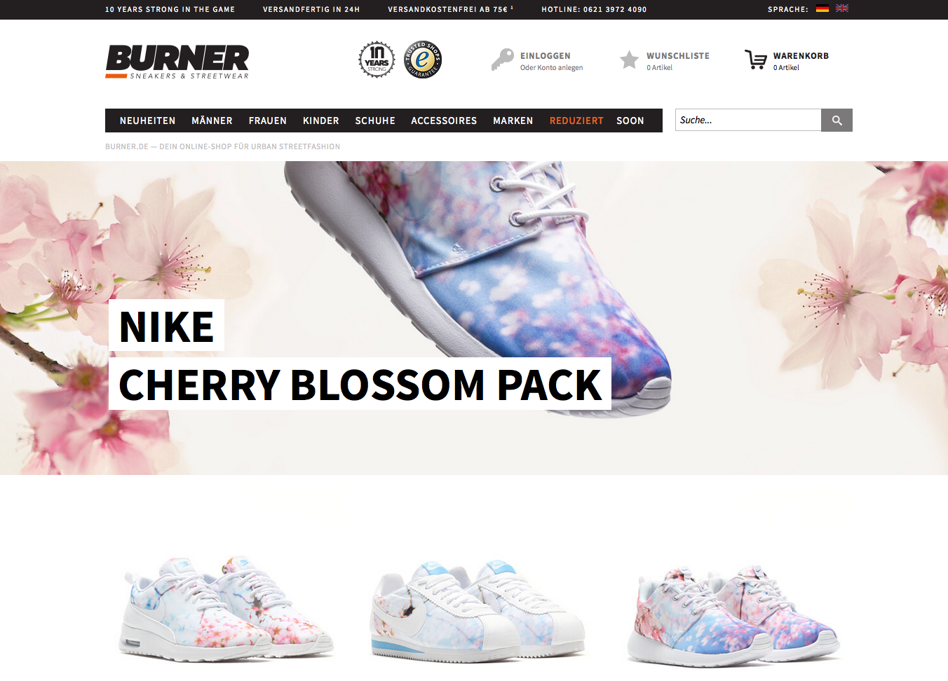 Burner Screenshot