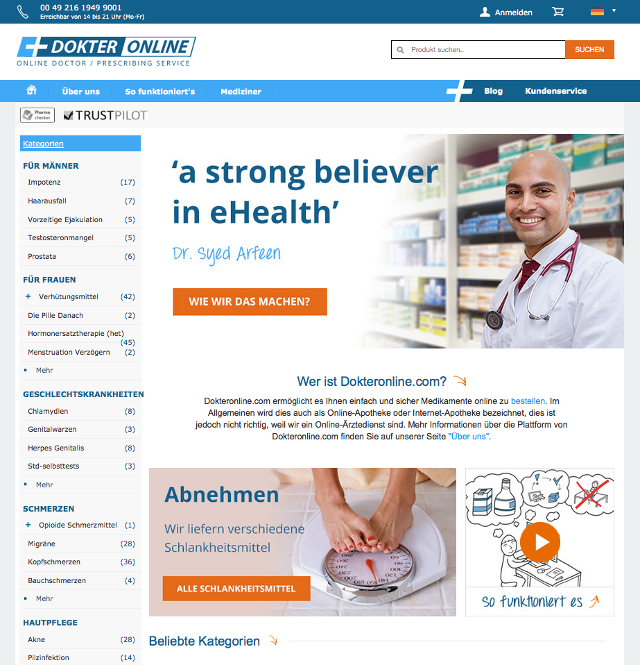 Dokteronline Screenshot